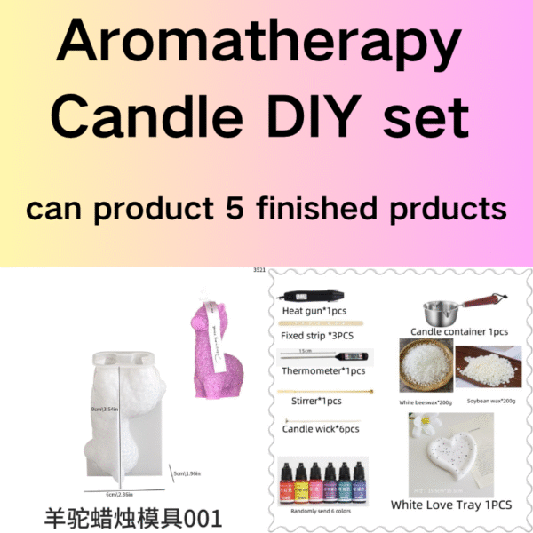 Simple DLY scented candles are a must-have for long-lasting fragrance dilation! Create a unique fashion experience with a futuristic fragrance - Image 2