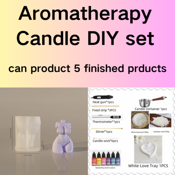 Adult Candle Making Kit DIY Getting Started Soy Candle Maker/Suit - Image 2