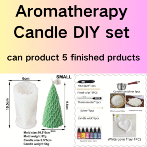 Simple DLY scented candles are a must-have for long-lasting fragrance dilation! Create a unique fashion experience with a futuristic fragrance