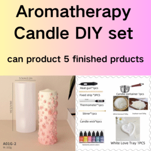 Simple DLY scented candles lasting diffuser large capacity set
