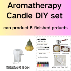 Adult Candle Making Kit DIY Getting Started Soy Candle Maker/Suit