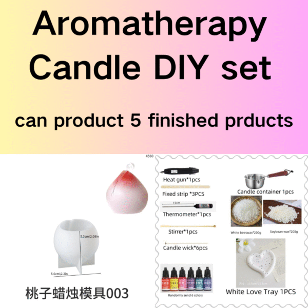 Simple DLY scented candles are a must-have for long-lasting fragrance dilation! Create a unique fashion experience with a futuristic fragrance - Image 2