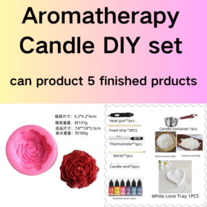 Simple DLY scented candles lasting diffuser large capacity set