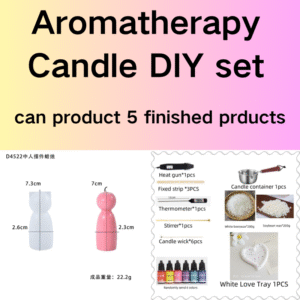 Simple DLY scented candles are a must-have for long-lasting fragrance dilation! Create a unique fashion experience with a futuristic fragrance