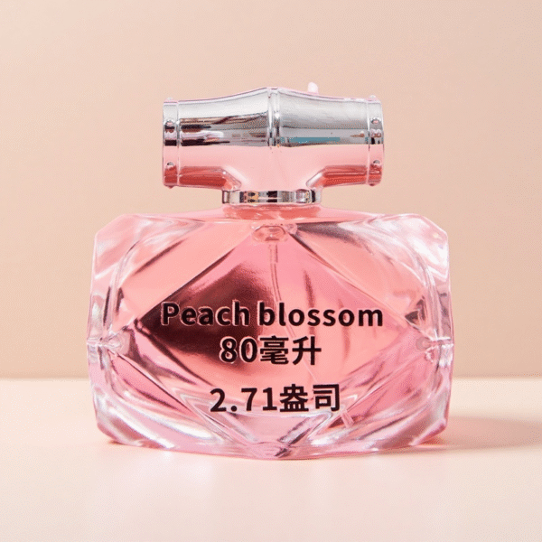 Fragrant love crystal pink diamond crystal diamond ladies light perfume 80ml girl floral fruity fragrance - Image 6