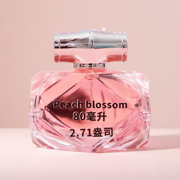 Fragrant love crystal pink diamond crystal diamond ladies light perfume 80ml girl floral fruity fragrance - Image 5