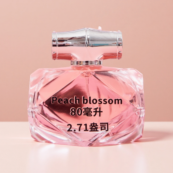Fragrant love crystal pink diamond crystal diamond ladies light perfume 80ml girl floral fruity fragrance