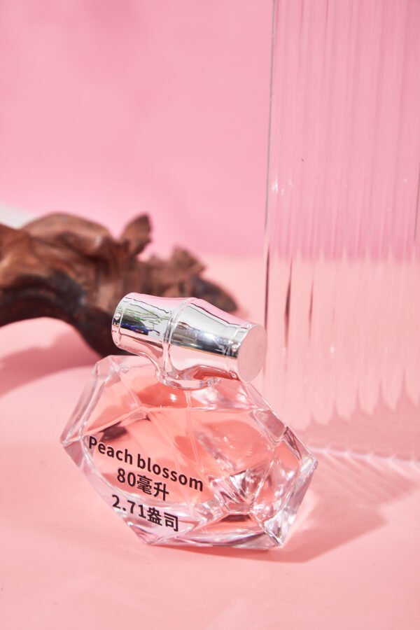 Fragrant love crystal pink diamond crystal diamond ladies light perfume 80ml girl floral fruity fragrance - Image 2