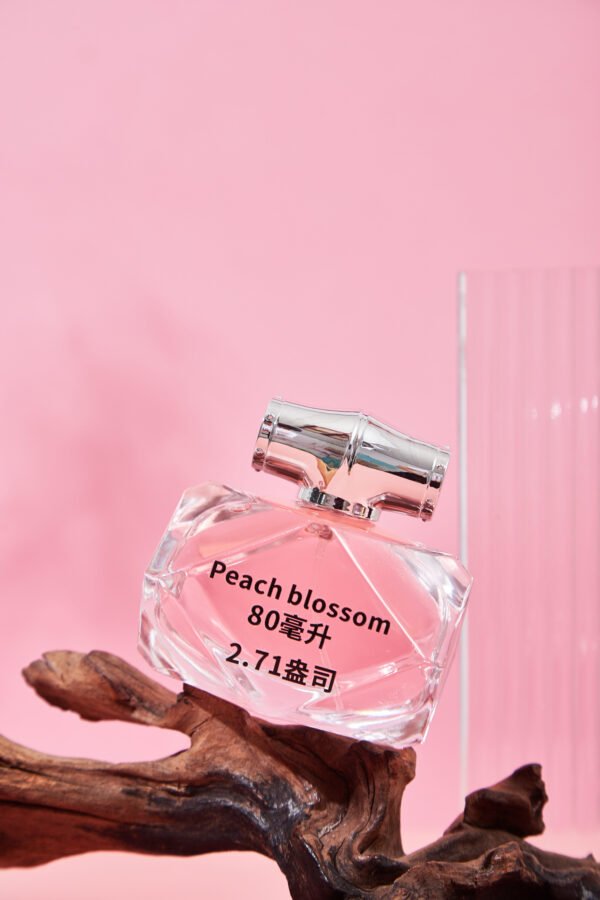 Fragrant love crystal pink diamond crystal diamond ladies light perfume 80ml girl floral fruity fragrance - Image 4