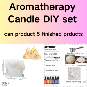 Simple DLY scented candles lasting long-lasting diffuse large capacity environmentally friendly soy candle set