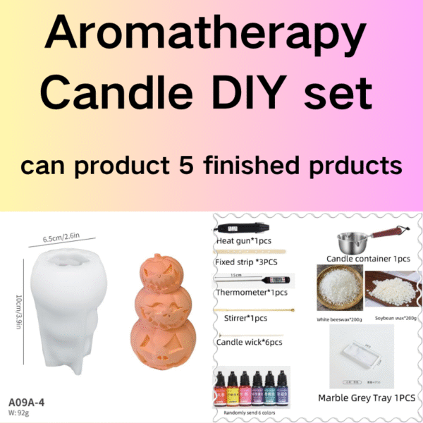 Original fragrance scented candle DIY handmade material package birthday wedding gift scented wax cup