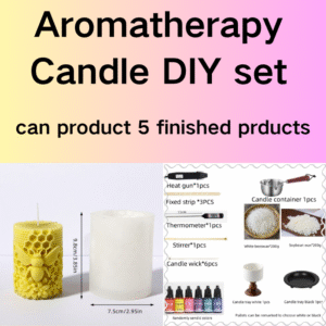 Complete Soy Candle Making Set, Dye and Gift Packaging
