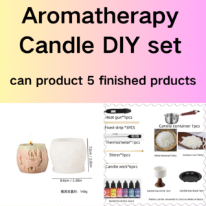 Handmade scented candle home decompression gift set large size plant soy candle DLY aromatherapy