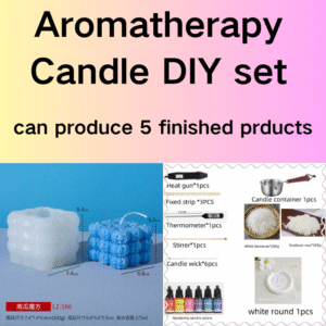 Simple DLY scented candles are a must-have for long-lasting fragrance dilation! Create a unique fashion experience with a futuristic fragrance