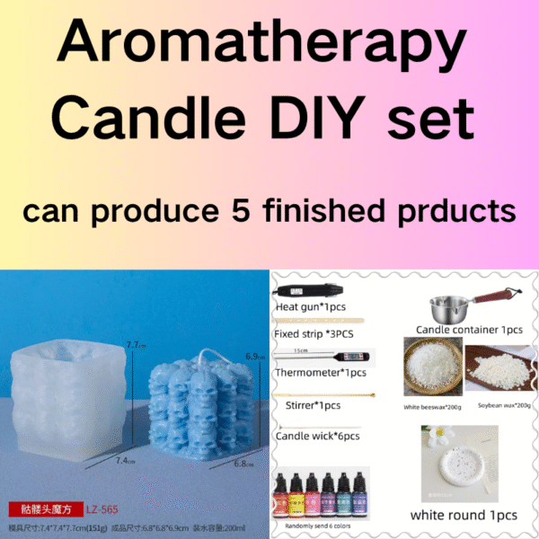 Simple DLY scented candles are a must-have for long-lasting fragrance dilation! Create a unique fashion experience with a futuristic fragrance - Image 2