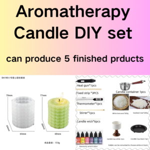Handmade scented candle home decompression gift set large size plant soy candle DLY aromatherapy
