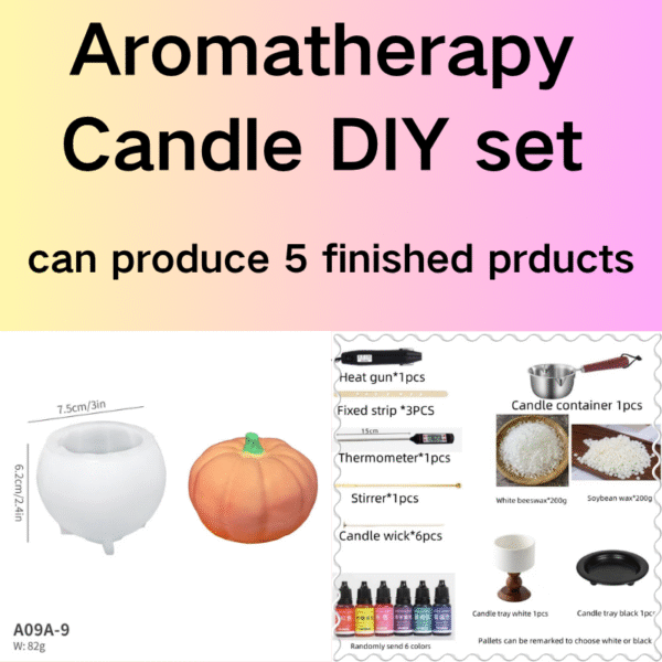 Simple DLY scented candles lasting diffuser large capacity set - Image 2