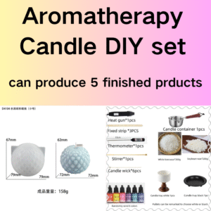 Simple DLY scented candles lasting diffuser large capacity set